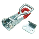 Latch Catch Stainless Steel Cabinet Boxes Handle Toggle Lock Clamp Hasp J9B Y0R7