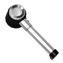 10X Optical Lens Metal Handheld Scale LED Handle Magnifier Magnifying Glass