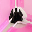 10 Pack Wire Cube Plastic Connectors for Modular Organizer and Wire Grid Cube