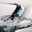 Auto Car Vehicle Sun Visor Clip Holder for Sunglasses Car Accessories Bling U8G3