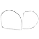 Car Door Audio Speaker Ring Frame Cover Trim for Mazda 6 Atenza 2013 2014 2