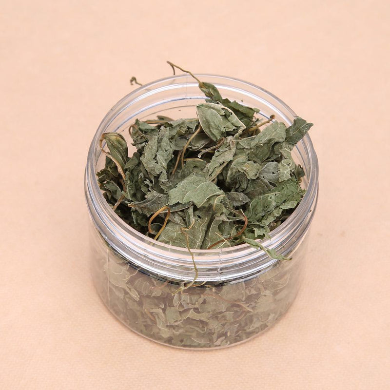 300ml Anti Calculi Natural Catnip Mint Leaves Grass Menthol Flavor Pet Cat Toys