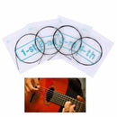ukulele strings black nylon professional uku 4 strings uke string KQ JC%o