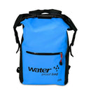 25L Folding Waterproof Swimming Backpack Dry Bags Bucket Outdoor Rafting Ka