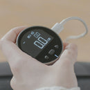 Small Q Electronic Ruler HD LCD Screen Long Standby Rechargeable Rangefinder