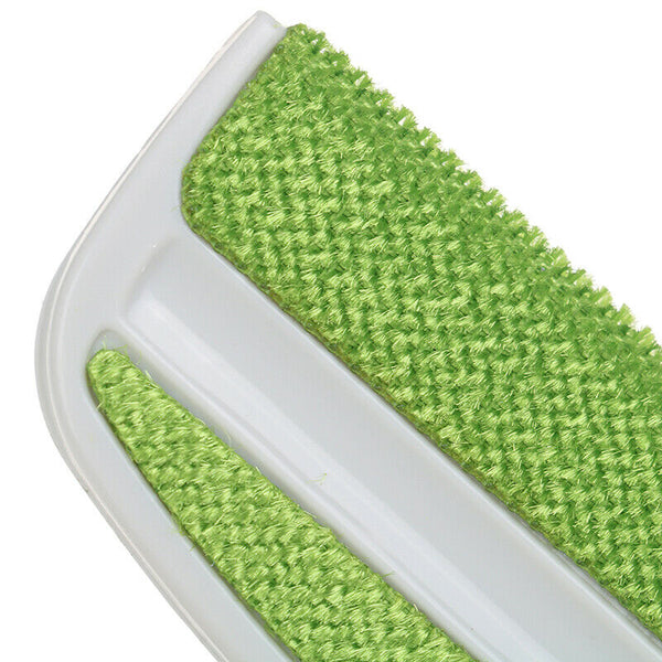 2 Heads Reusable Pet Hair Removal Brush Portable Household Clean FT