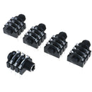 5Pcs 6.35mm/6.35 6P/6PIN stereo audio microphone female socket/jack connec FT