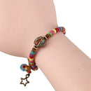Ethnic Style Jewelry Nepal Bracelets Ladies Beaded Retro Creative Diy Wax R