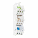 Storage Rack Shelf Wall Mounted Hang Cleaning Tools Holder 3-Layer Organizer New
