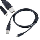 5ft USB Data Charger Cable for Nikon Coolpix S2600 S2500 S3000 S3200 S4300 S6 3c