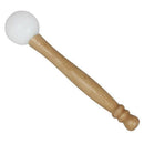 Crystal Singing Bowl Mallet Strike Rubber Ball Yoga Meditation Relax Percus E5A9