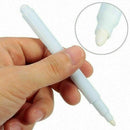 2pcs Windows Chalkboard White Liquid Chalk Pen Marker Blackboard For Glass M0U5
