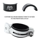 Bike Front Derailleur Clip Adapter Converter Size Reducer 28.6 To 34.9mm