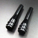 2* Universal Aluminum Alloy Car SUV Truck Interior Door Lock Knob Pull Pin Black