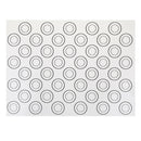 macaron cake baking pastry tools rolling dough mat silico baking mat pad shee 3C