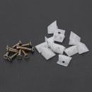 Pack of 10- Furniture Chest Drawer Bottom Sagging Repair Fix Mend Mending W
