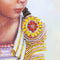 5D DIY Special Shaped Diamond Painting Girl Cross Stitch Mosaic Craft Kit