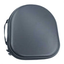 Black Headphone Earphone Headset Carrying Case Bag Box Zipper w/ Inner Tray.