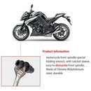 Motorcycles Hex Axle Tool - 17Mm, 19Mm, 22Mm, 24mm - Hexagon Front Wheel Hu V8H5