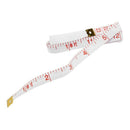 New 60" 1.5M Sewing Cloth Tailor Soft Flat Tape Body Measuring Ruler