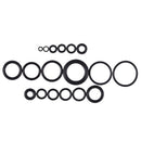 495PCS 36 Sizes O-ring Kit Black&Green Metric O ring Seals Rubber O ring Ga U9X4