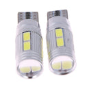 2 X T10 Show Wide Light Canbus T10 5630 10SMD W5W Car Led Lights
