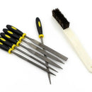 15 Pcs Tools Set Mini Rasp Diamond File Wood Grinding Tool Kit Hand File Se
