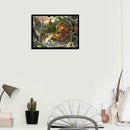Fish 5D DIY Full Drill Round Diamond Painting Needlework Set Cross Stitch