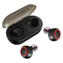 Wireless Earbuds Bluetooth 5.0 Headphones Bass Earphones for Work Sports Driving