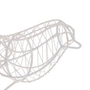 Metal Wire Iron Bird Sculpture Craft Christmas Gift for Child Kid Room Ornament