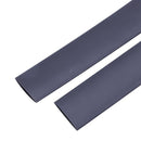 Ratio 2: 1 black, polyolefin, 15 mm diameter, shrink tubing, 2 m