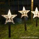 Star Solar Garden Lights,LED Waterproof Stakes Lights Kits for Patio,Garden A