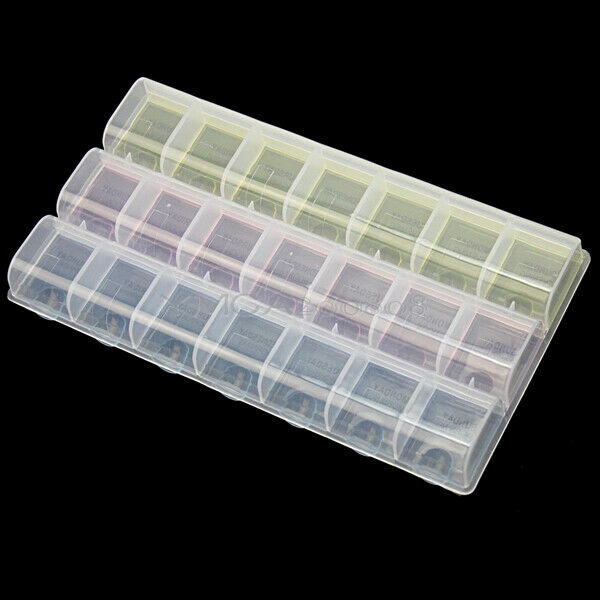 21 Grids 3 Times One Day Daily Weekly Medical Pills Storage-organizer Box Case