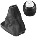 6 Speed Car Manual Shift Knob Knob Shift Lever Guard For Saab 9-3 2003-2012 G9K2