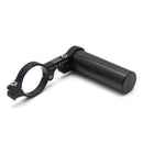 Carbon Tube Bicycle Handlebar Extender MTB Bike Headlight Bracket Holder