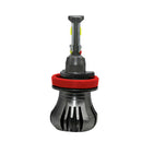 H8/H9/H11 LED Headlight Bulb 6000k 4800LM Monochrome Two-Color Flashing Fog Ligh