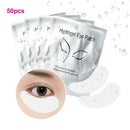 50Pcs Eyelash Pad Eye Pad Gel Patch Lint Free Lashes Extension Eyepads