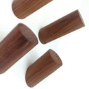 8Pack Wooden Coat Hook Wall-Mounted Retro Storage Bag Hanger, Hat Rack Hang