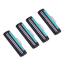 3pcs Men's Face Shaving Razor Shaver Blades Sharpener Razor 2 Layer Good JBTEUS