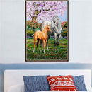 5D DIY Horses Full Drill Diamond Embroid Painting Cross Stitch Mosaic Kits