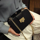 Spring New Fashion Women Shoulder Bag Chain Strap Flap Designer Handbags Cl Y1N8