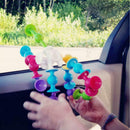 Building Blocks Assembled Sucker Suction Cup Funny Construction To