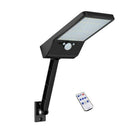 48 LED Remote Control Solar Wall Light PIR Motion Sensor Waterproof Outdoor
