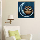 5D DIY Diamond Painting Kit Animal Cross Stitch Needlework Craft Home Decor