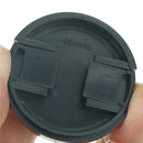 2pcs 46mm Plastic Snap On Front Lens Cap Cover For SLR DSLR Camera DV ME
