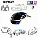 Vehicle-mounted Portable Bluetooth Receiver for Music & Phone Call
