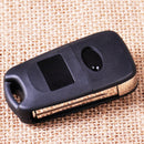 2 fit for KIA K5 K2 Sportage Hyundai i20 3-Button Flip Remote FOB Key Case Shell