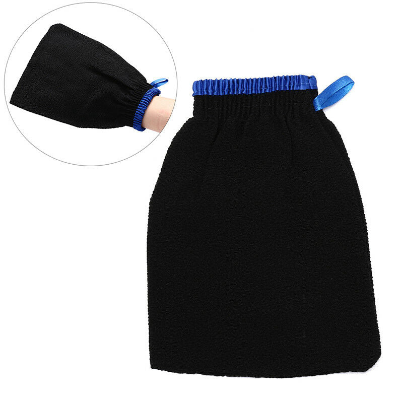 1pcs shower glove exfoliating mitt scrub glove body massage sponge body clea Kw