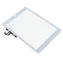 Screen Front Touch Glass Assembly Compatible for iPad 5 AIR1 A1474 White