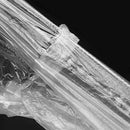 100pcs Disposable Car Steering Wheel Covers Clear Plastic Protective Cover